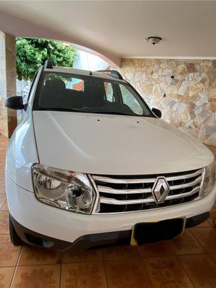 RENAULT DUSTER 1.6 4X2 16V FLEX 4P MANUAL